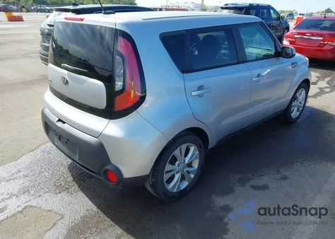 2015 Kia Soul + from USA, damaged, VIN KNDJP3A59F7765008